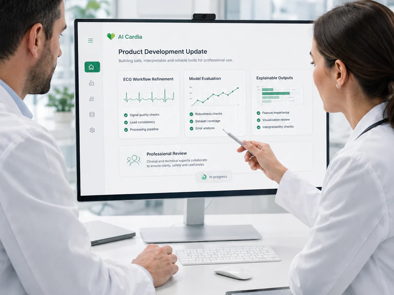 Product development update