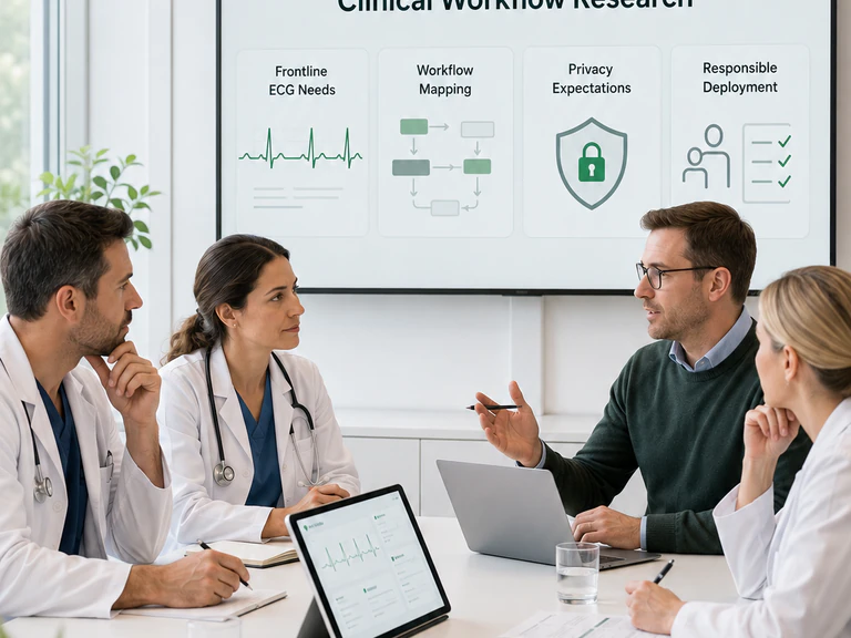 Clinical workflow research